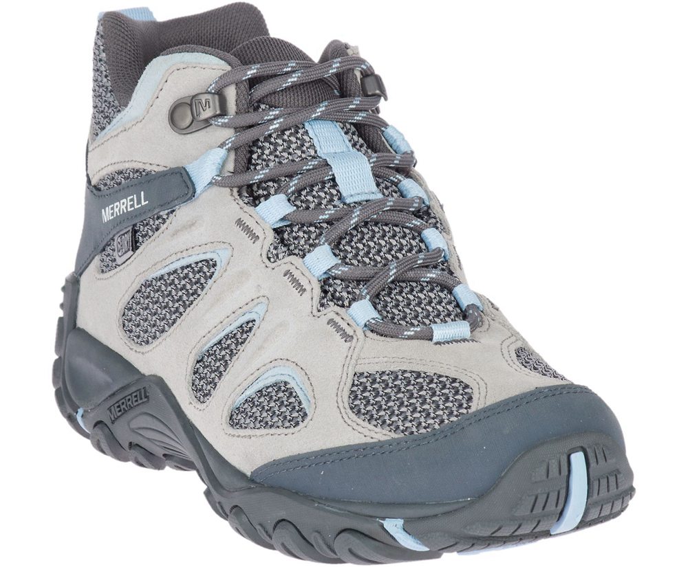 Botas Senhora - Merrell Yokota 2 Mid Waterproof - Cinzentas - JSP809423